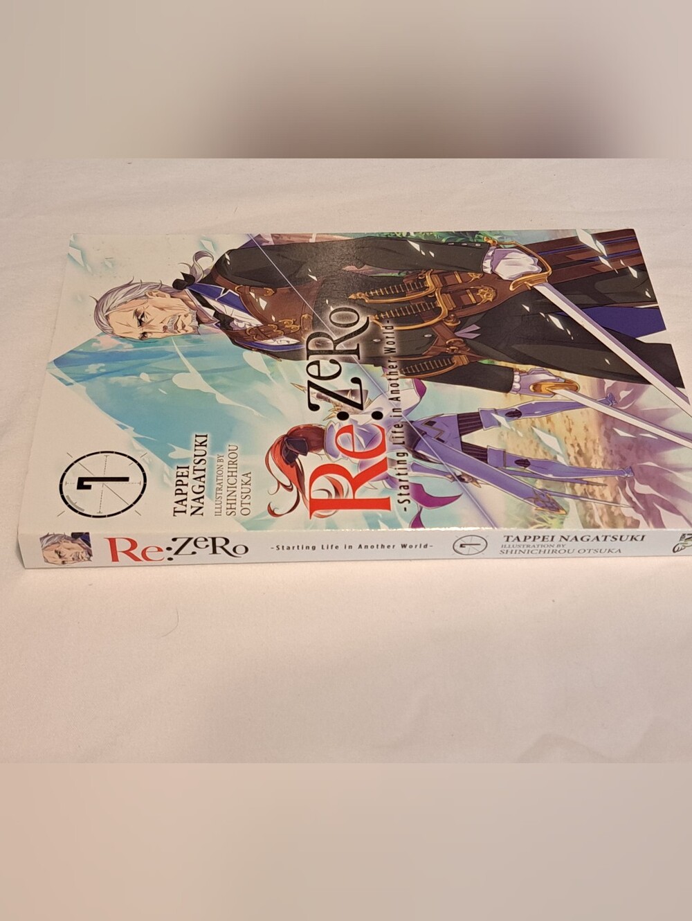 Re:Zero Paperback Book Chapter 7 Starting - Picture 3 of 4